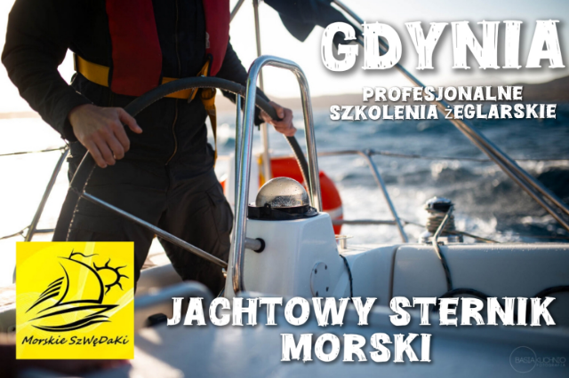 zostań jachtowym sternikiem morskim z morskimi szwędakami