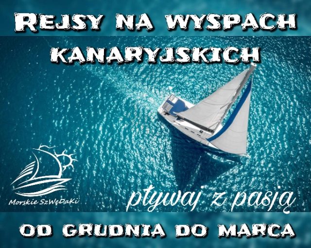 morskie szwedaki na teneryfie,rejsy na wyspach kanaryjskich