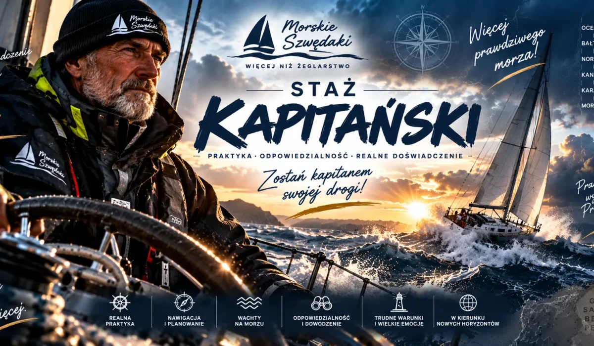 Rejs na staż kapitański
