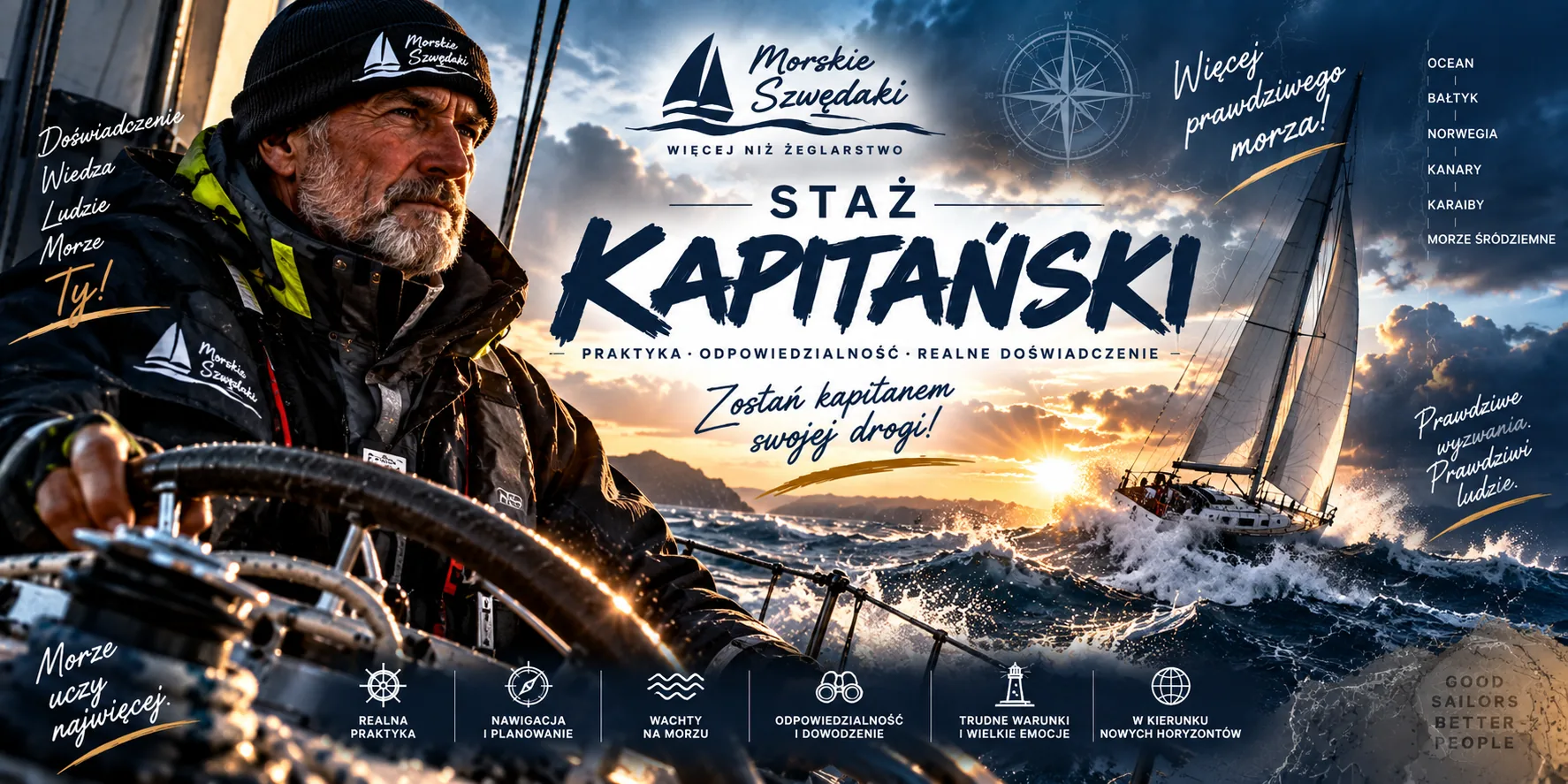 Rejs na staż kapitański