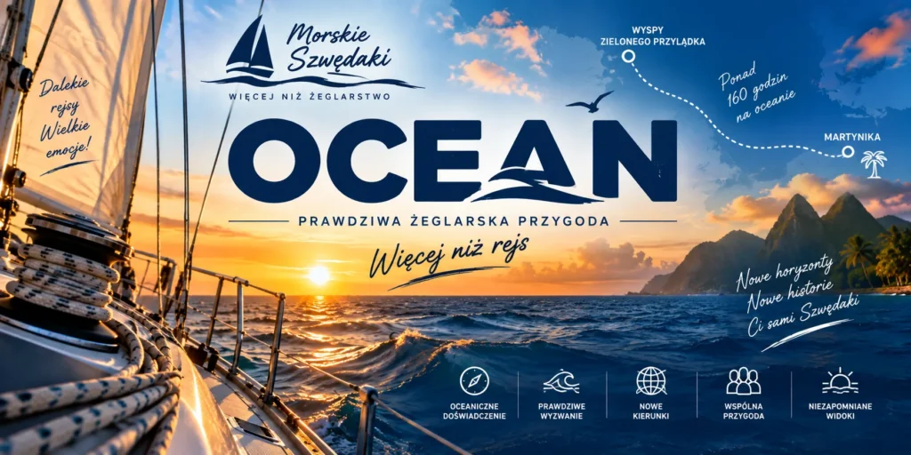 Rejsy stażowe One Way na oceanie
