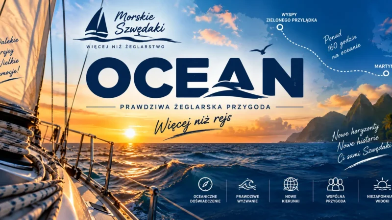 Rejsy stażowe One Way na oceanie