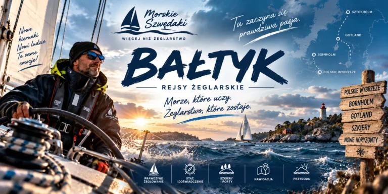 Rejsy na Morzu Bałtyckim z Morskimi Szwędakami
