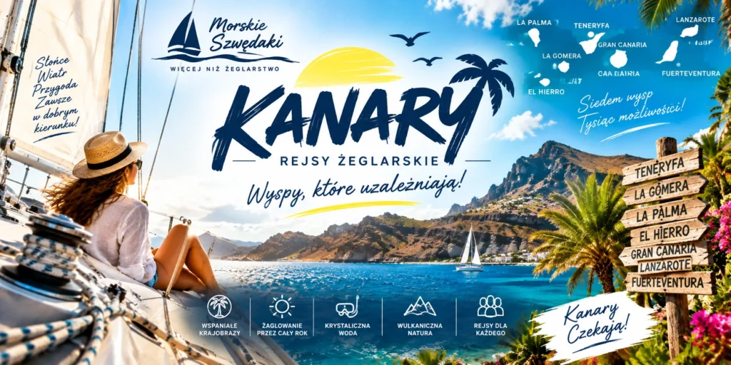 Rejsy na Wyspach Kanaryjskich Morskie Szwędaki