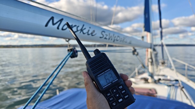 łączność radiowa na jachcie morskim