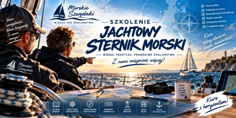 Szkolenie na Sternika Morskiego z Morskimi Szwędakami
