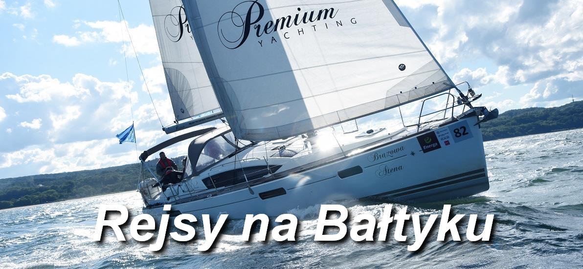 jacht ze stajni brązowa atena morskie szwedaki