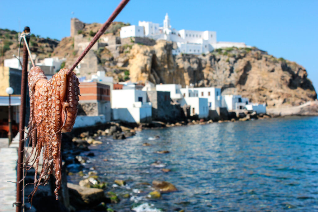 morskie szwedaki,rejsy w grecji