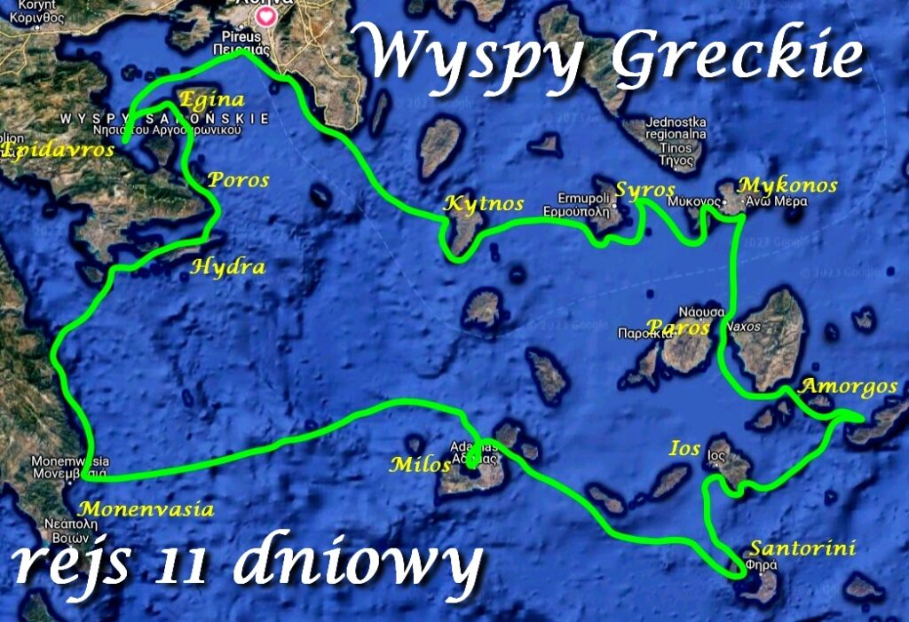 mapa grecja,morskie szwedaki