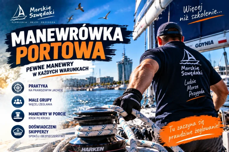 Manewrówka portowa z Morkimi Szwędakami