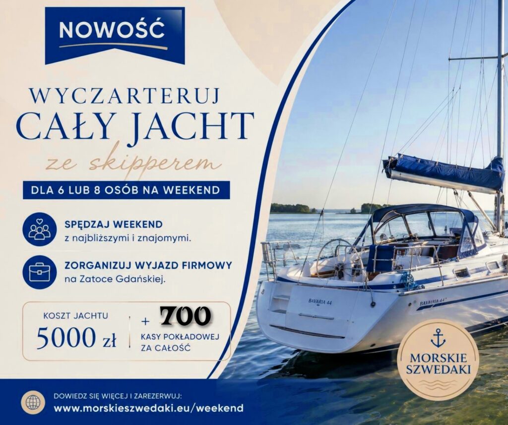 morskie szwedaki,manewrowka,skipper