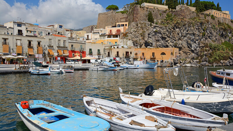 wyspy liparyjskie i jego wulkan