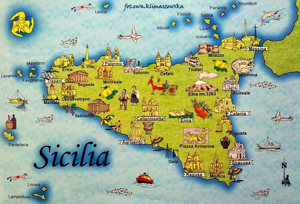 sycylia,rejsy we włoszech
