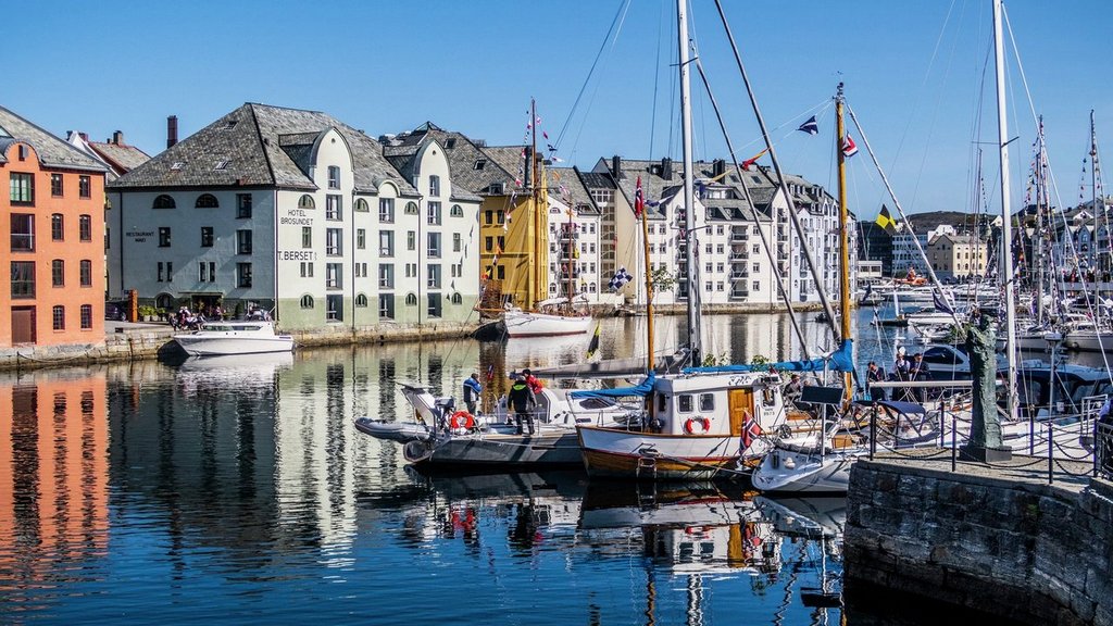 morskie szwedaki,rejsy w norwegii