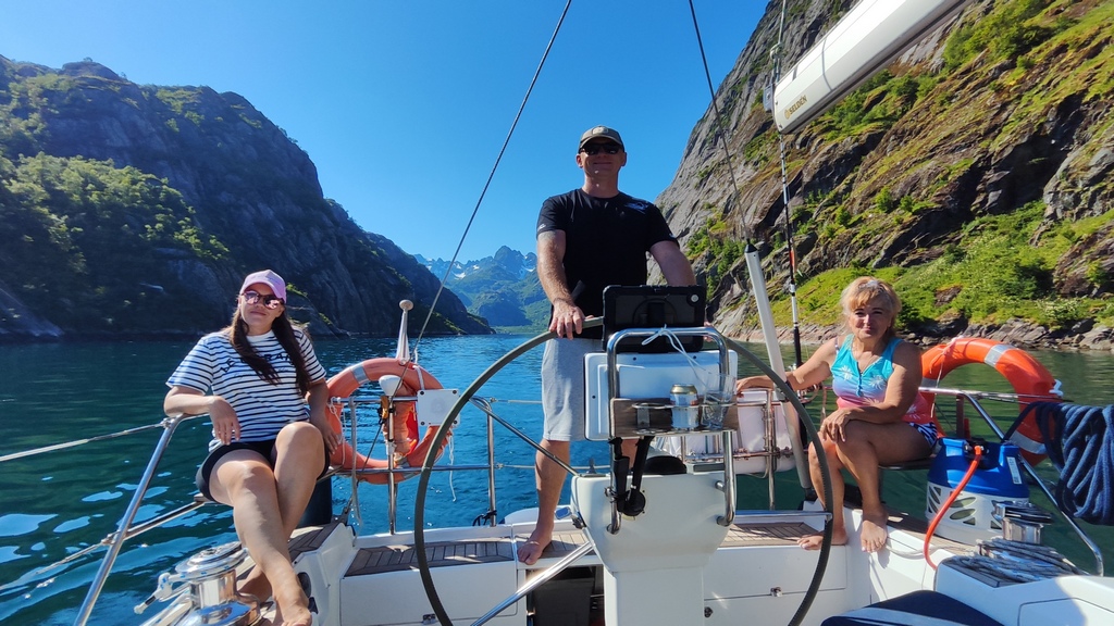 lofoty,morskie szwedaki,rejsy w norwegii