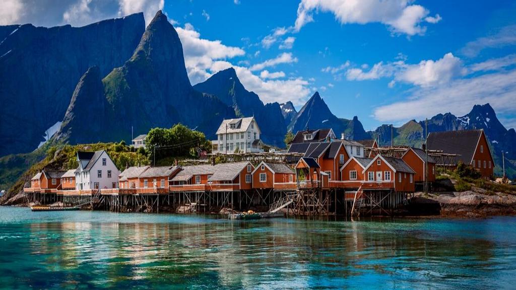 lofoty,morskie szwedaki,rejsy w norwegii