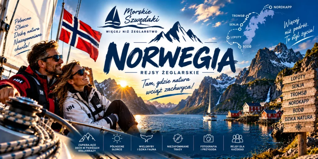 Rejsy w Norwegii z Morskimi Szwędakami
