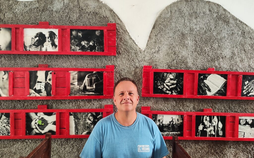 załoga podczas przelotu jachtowego Atlantyk