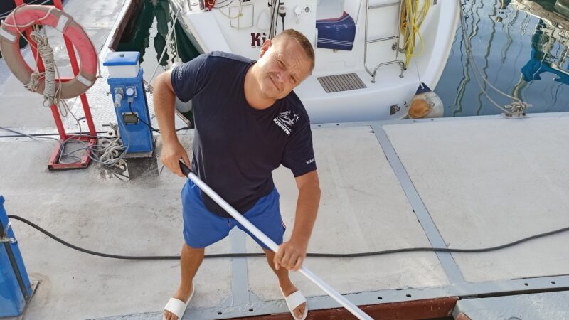 Morskie szwedaki,rejsy na teneryfie