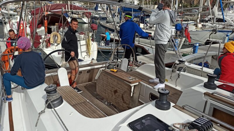 Morskie szwedaki,rejsy na teneryfie