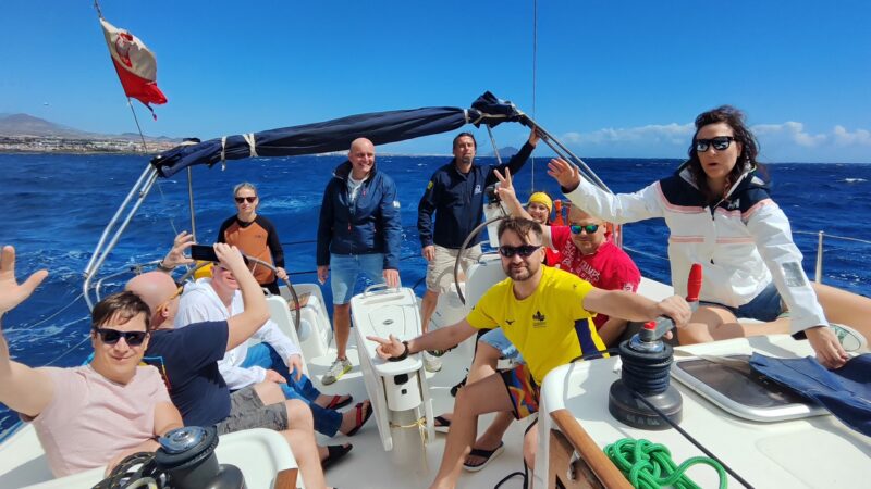 Morskie szwedaki,rejsy na teneryfie