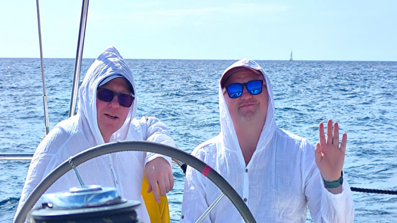 Morskie szwedaki,rejsy na teneryfie