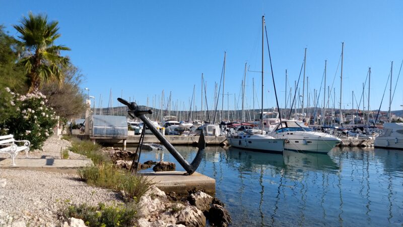 morskie szwedaki,rejsy w chorwacji