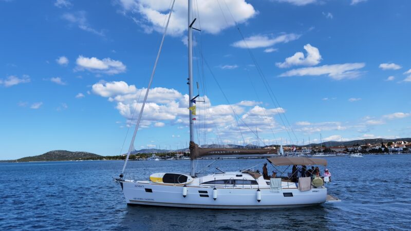 morskie szwedaki,rejsy w chorwacji