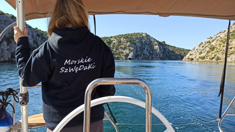 morskie szwedaki,rejsy w chorwacji