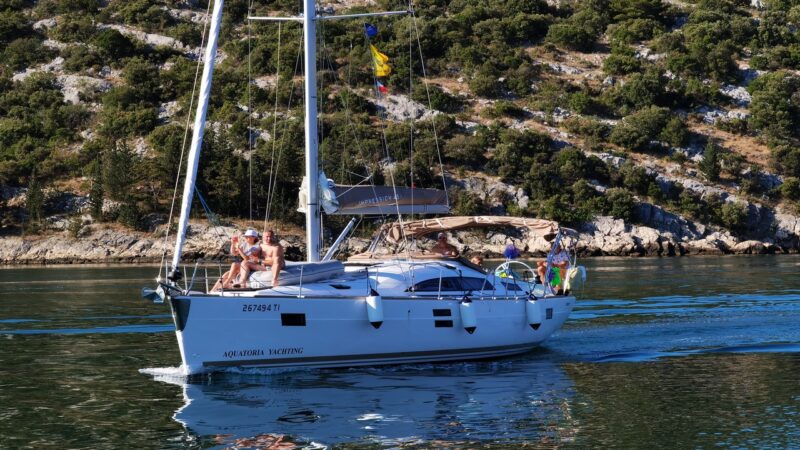 morskie szwedaki,rejsy w chorwacji