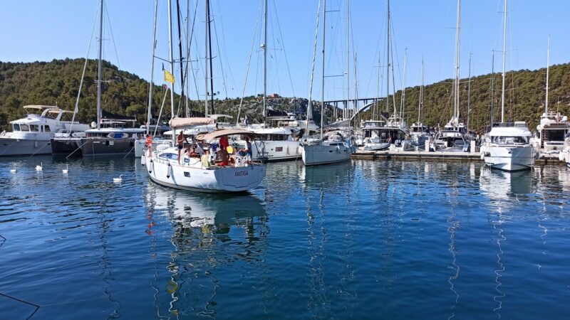 morskie szwedaki,rejsy w chorwacji