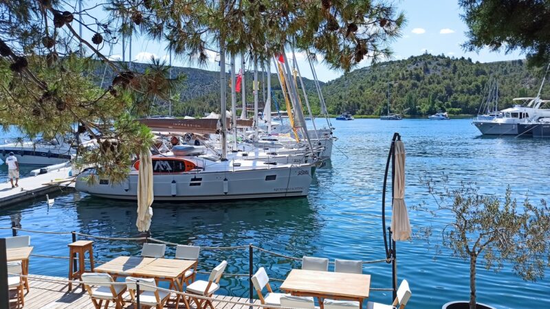 morskie szwedaki,rejsy w chorwacji