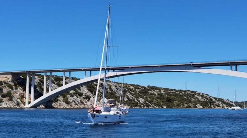 morskie szwedaki,rejsy w chorwacji