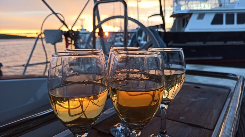 morskie szwedaki,rejsy w chorwacji