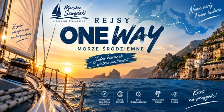 Rejsy One Way na morzu Śródziemnym