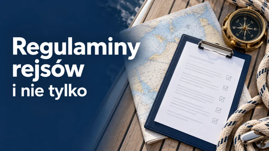 regulaminy rejsów