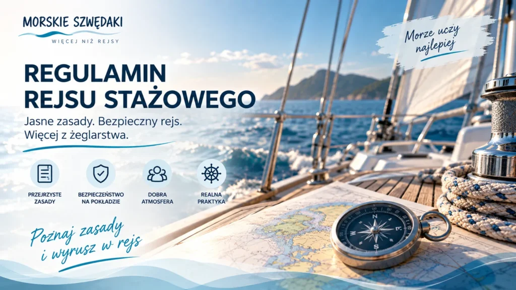 regulamin rejsu na staż kapitański