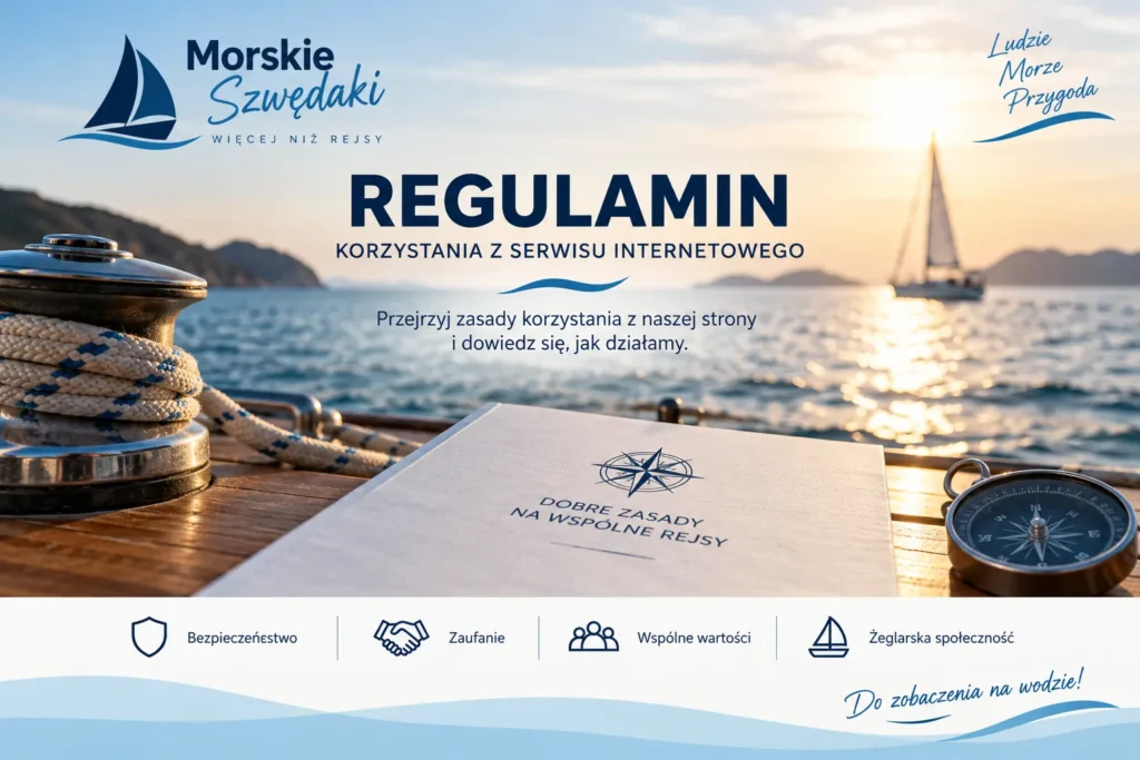 Regulamin korzystania z serwisu Morskie Szwędaki