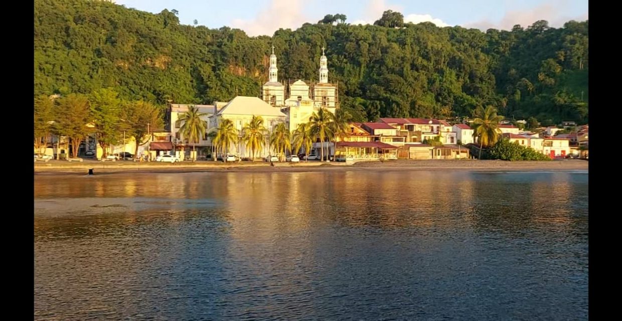 załoga podczas przelotu jachtowego Atlantyk